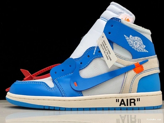 Blue AQ0818-148 1 UNC Air Off-White Powder Jordan 0617